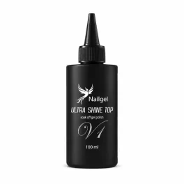 Gel Top Coat Ultra Shine - Recarga V1 100 ml