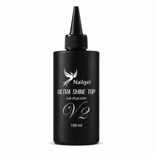 Gel Top Coat Ultra Shine - Recarga V2 100 ml