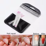 Uñas y fibras de seda de extensión 