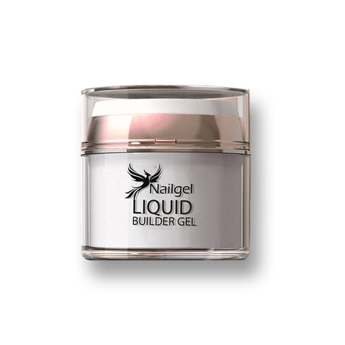 Liquid builder gel -CLEAR - 15 ml