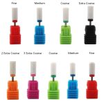 Cabeza abrasiva de cerámica cilíndrica - C- áspera