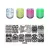 Placa de impresión de uñas 6x12cm -ZG-L007