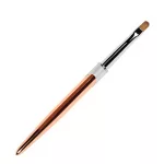 Pincel de gelatina curvado de pelo natural -6, Kolinsky