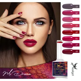 Ms Drama gel barniz