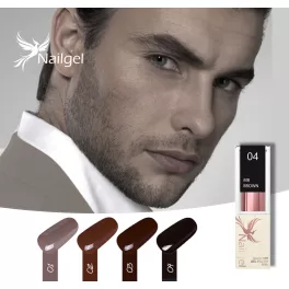 Esmalte de gel Mr. Brown
