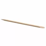 Palo de madera naranja de 9 cm de largo