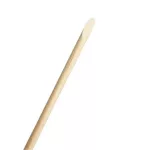 Palo de madera naranja de 9 cm de largo