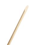 Palo de madera naranja 11,7 cm de largo