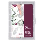 Plantilla de uñas de plástico 120 piezas